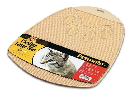 comprar Petmate Tapete Goma Para Areneros Gatos 34 X 43 Cms