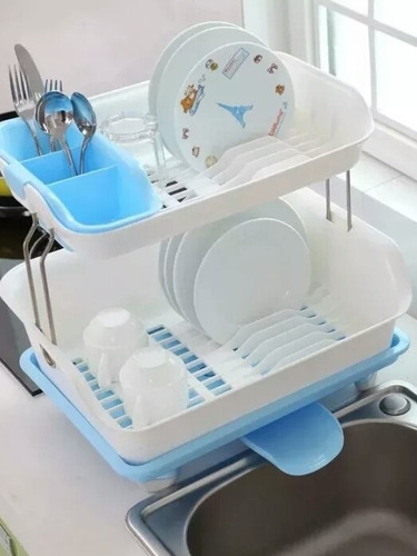 Escurridor De Platos 2 Niveles