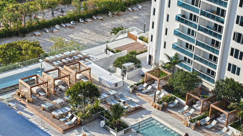Imagen 10 de 27 de Alquiler Departamento Miami Beach 2 Amb/ Playa Y Cochera