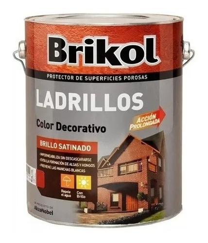 Brikol Ladrillos X20 Natural/ceramico/incol Pint Don Luis Md