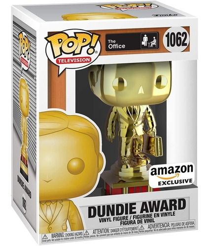 Funko Pop The Office Dundie Award Amazon Exclusive