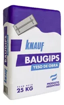 Comprar Yeso Obra Knauf  Baugips 25kgs 