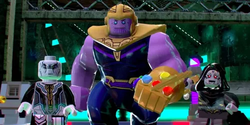 Lego Marvel Super Heroes 2 - Fisico - Ps4