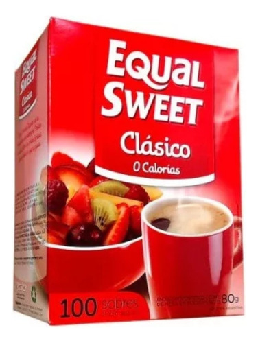 Equalsweet Clasico 100 Sobres