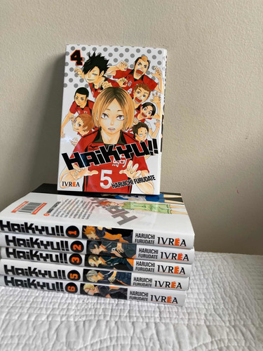 Manga Haikyuu! 4