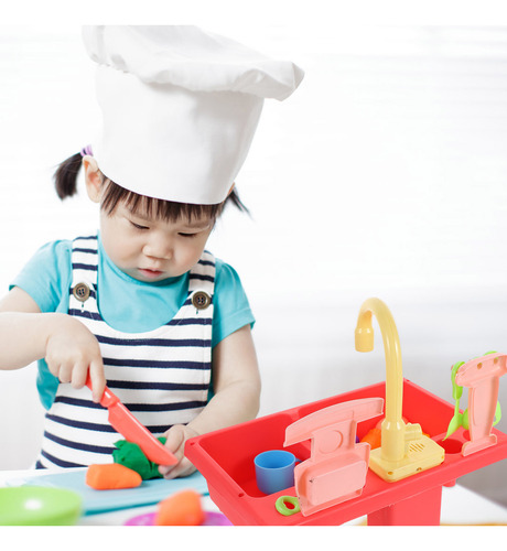 1 Juego De Aparatos De Cocina De Simulación De Juguete Eléct