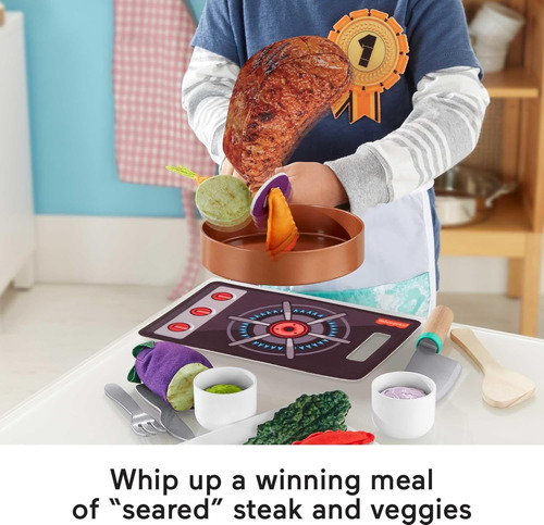 Fisher Price Set De Juego De Chef De Cocina
