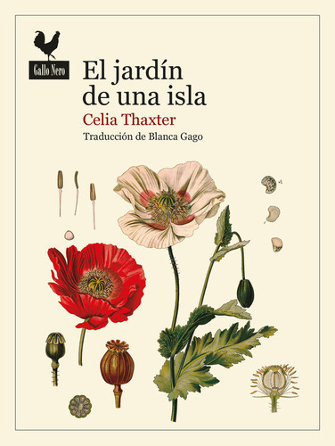 El Jardin De Una Isla, De Thaxter, Celia. Editorial Gallo Nero Ediciones, Tapa Blanda En Español