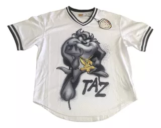 Remera Looney Tunes Tazmania Tipo Baseball