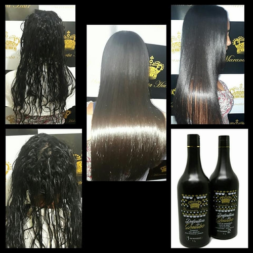 Progressiva+botox Escova Definitiva De Quiabo É Boa Maranata Hair Produto Para Alisar Cabelo Resenha Melhor Alisamento