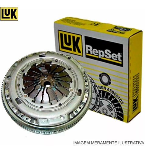 Kit Embreagem Pajero Dakar 09/ 628317200 Luk