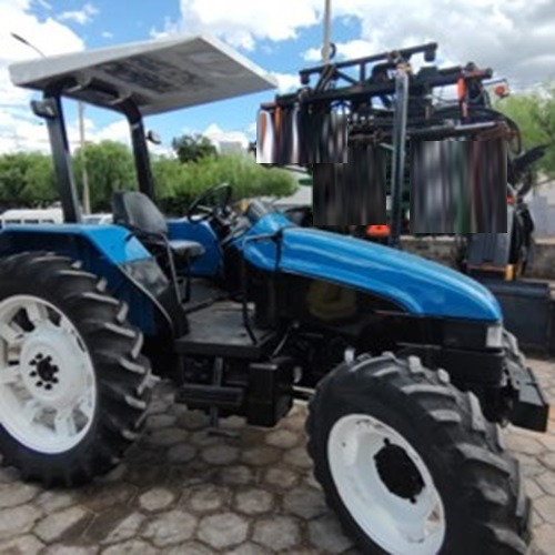 Trator New Holland Tl 80 Ano 2000