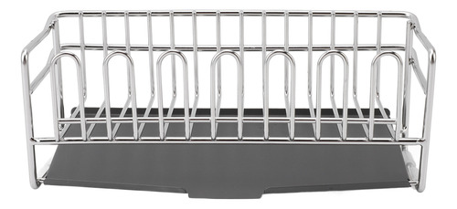 Organizador De Escurridor De Platos Y Fregadero De Metal