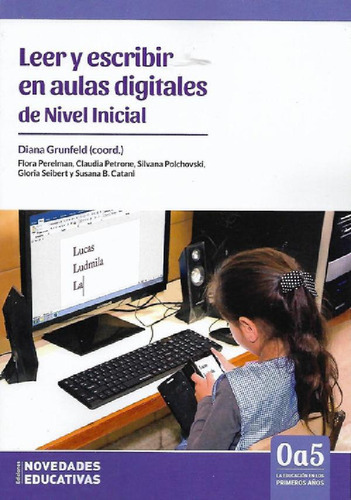 Libro - Leer Y Escribir En Aulas Es De Nivel Inicial - Dian