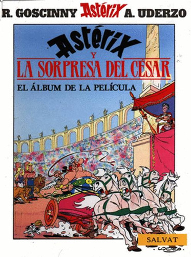 Libro Astérix La Sorpresa Del César