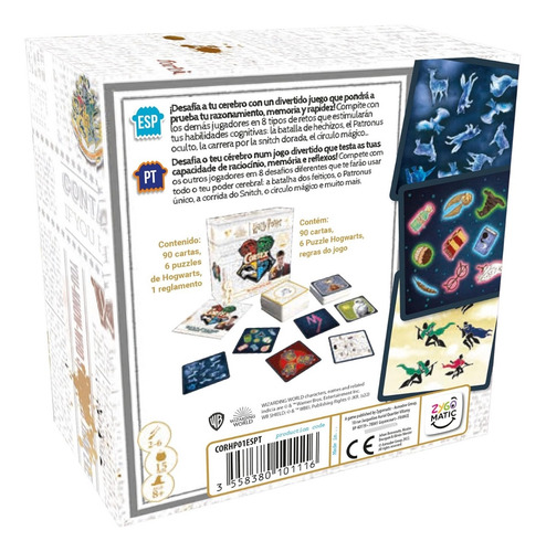 Juego De Mesa Cortex Harry Potter Nuevo Español