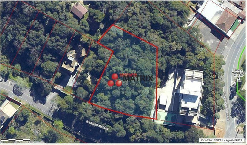 Imagem 1 de 1 de Terreno À Venda, 2100 M² Por R$ 790.500,00 - Cascatinha - Curitiba/pr - Te0905
