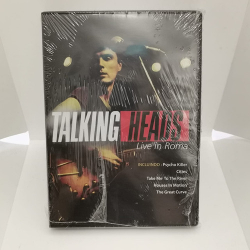 Talking Heads Live In Roma Dvd Nuevo Musicovinyl