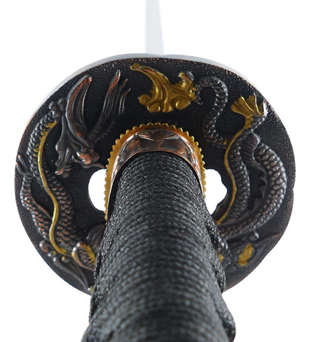 Makoto Espada De Katana Samurai De 40.9 In Forjada A Mano, P