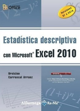 Libro Estadistica Descriptiva Con Microsoft Excel 2010poi