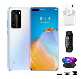 Huawei P40 Pro Dual Sim 256 Gb White Hielo 8 Gb Ram