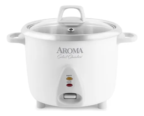 Arrocera Aroma Housewares Select, Acero Inoxidable, 3 Litros