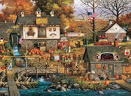 Juegos De Búfalo Charles Wysocki Olde Bucks County 1000 Piec