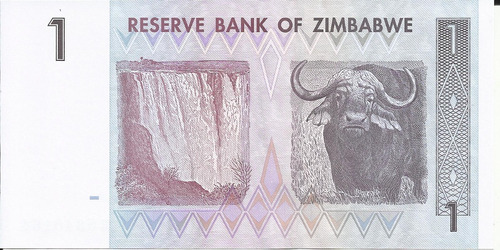 Zimbabwe 1 Dolar 2007