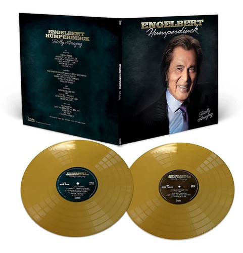 Engelbert Humperdinck Totally Amazing Lp 2vinilos En Stock