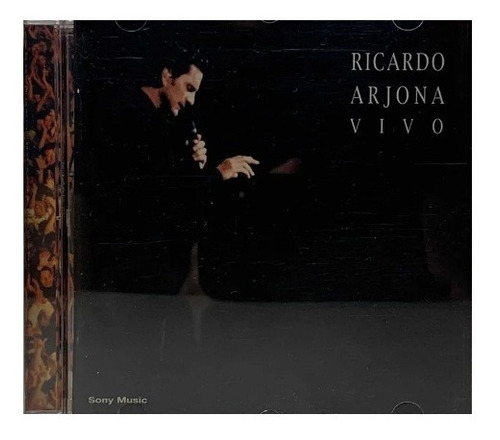 Ricardo Arjona - Vivo - Cd - Original!!!