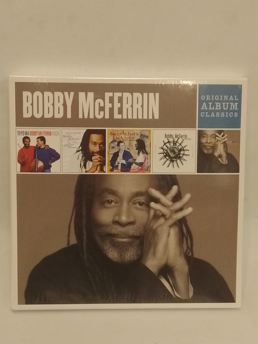 Bobby Mcferrin Original Album Series Cdx5 Nuevo 