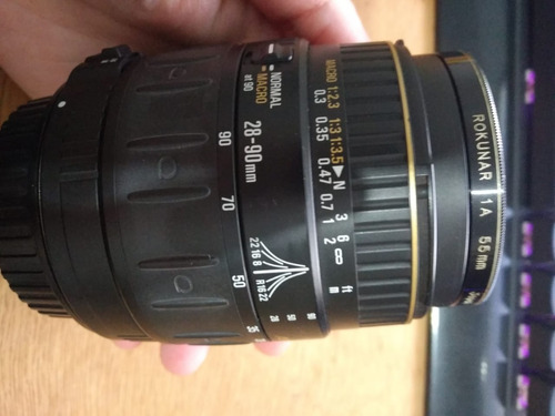 Lentes Para Canon (18-55mm/28-90mm)