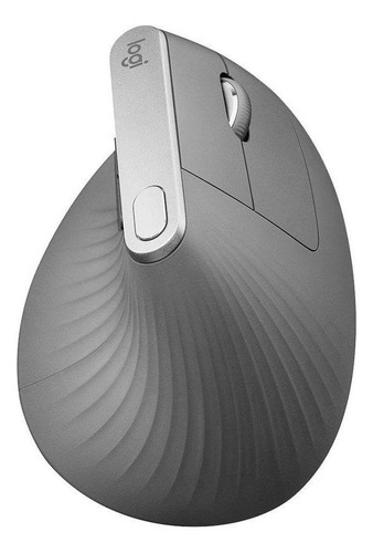 Mouse Logitech Mx Vertical Preto 4000 Dpi Sem Fio
