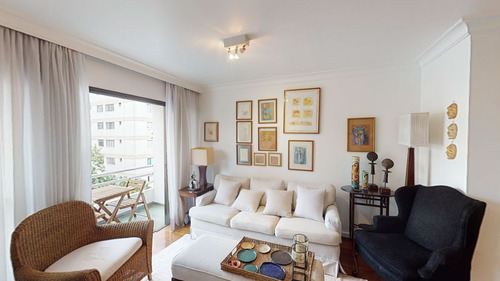 Imagem 4 de 27 de Apto Morumbi | 2 Quartos | 93 M² | Cond: R$1330.00 | 2 Vagas - 12693xa