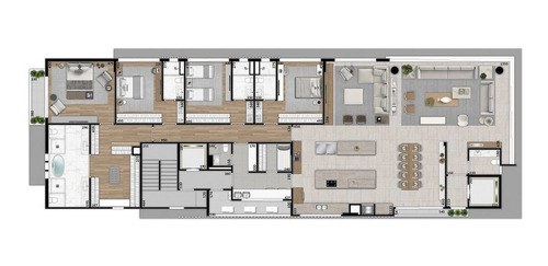 Imagem 28 de 28 de Apartamento Com 3 Dormitórios À Venda Por R$ 7.473.800,00 No Bairro Batel - Curitiba / Pr - Vigo - 911949