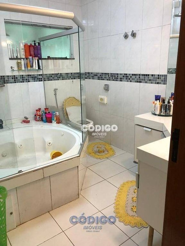 Imagem 4 de 28 de Sobrado Residencial À Venda, Jardim Bom Clima, Guarulhos - . - So0688