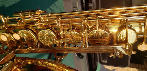 Imagen 5 de 9 de Saxo Tenor Wisemann Con Estuche + Accesorios