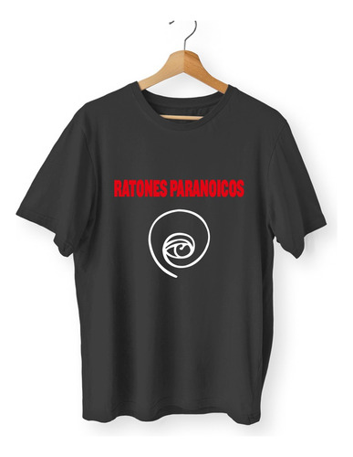 Remera Ratones Paranoicos Rock Argentino