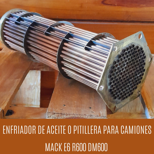 Enfriador De Aceite Mack E6 2v 4v Pitillera