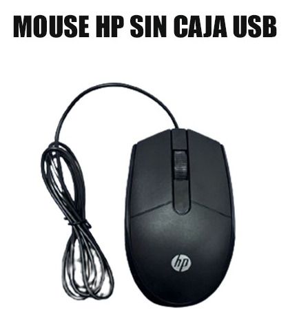 Mouse Hp Sin Caja Usb Para Pc Usb
