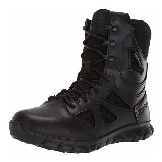 botas reebok negras