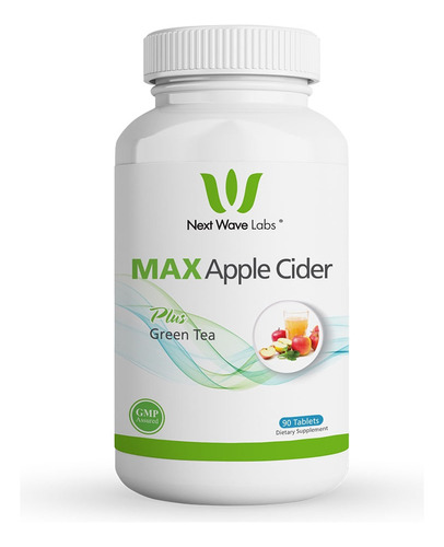 Max Apple Cider X 90 Tabletas