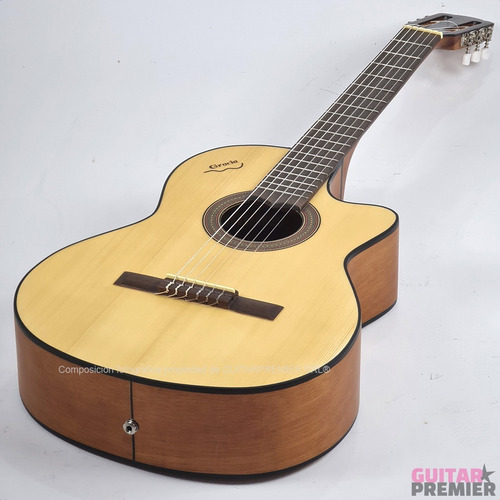 Guitarra Criolla Electroacustica Gracia Aa Corte Fishman