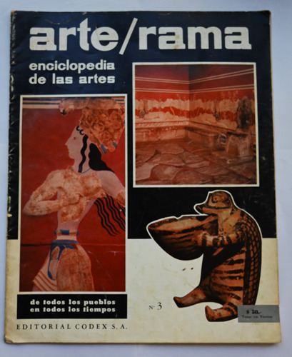 Arte Creta Y Micenas Arte Rama N° 3
