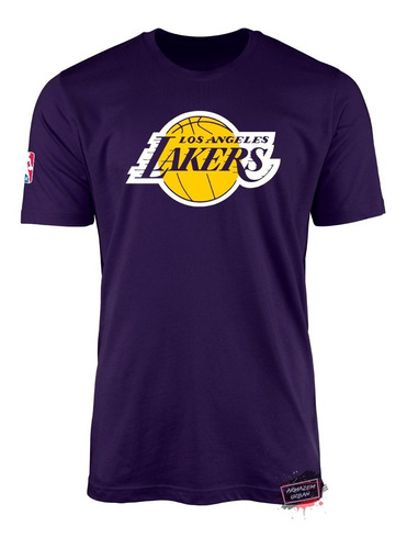 Camisa Camiseta Nba Los Angeles Lakers T-shirt - Mercado Livre