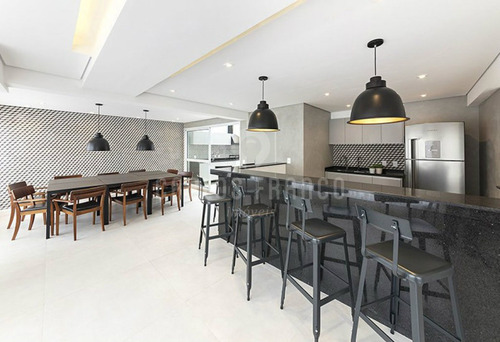 Imagem 14 de 15 de Apartamento Com 1 Dormitório Para Locação, 26 M² Por R$ 2.000,00 - Campo Belo - São Paulo/sp - Cf65028