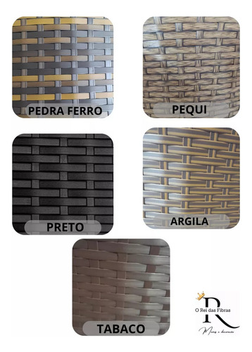 Cadeira Balanço Ninho Redondo+suporte De Chão Pequi **