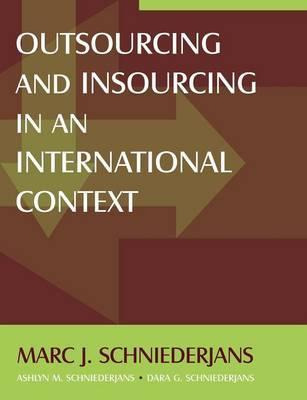 Libro Outsourcing And Insourcing In An International Cont...