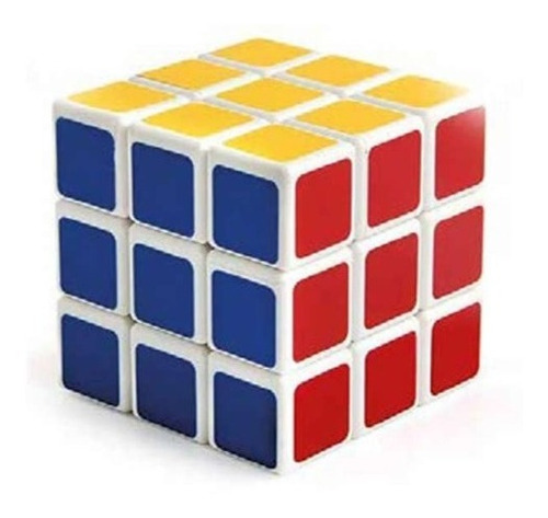 Cubo Didactico Rubik Color de la estructura Blanco