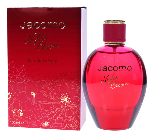 Perfume Jacomo Night Bloom Edp En Spray Para Mujer, 100 Ml